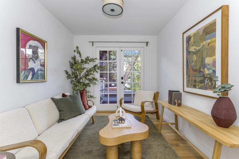 Hollywood Hills property