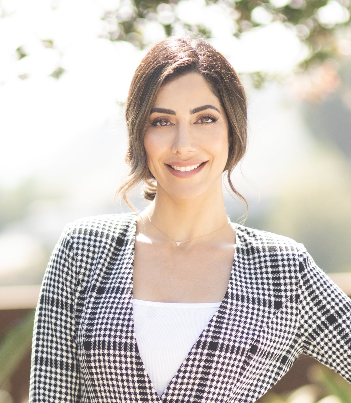Portrait of Naz Nowtash